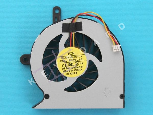 Вентилятор до ноутбука Forcecon DFS481305MC0T-FBBC